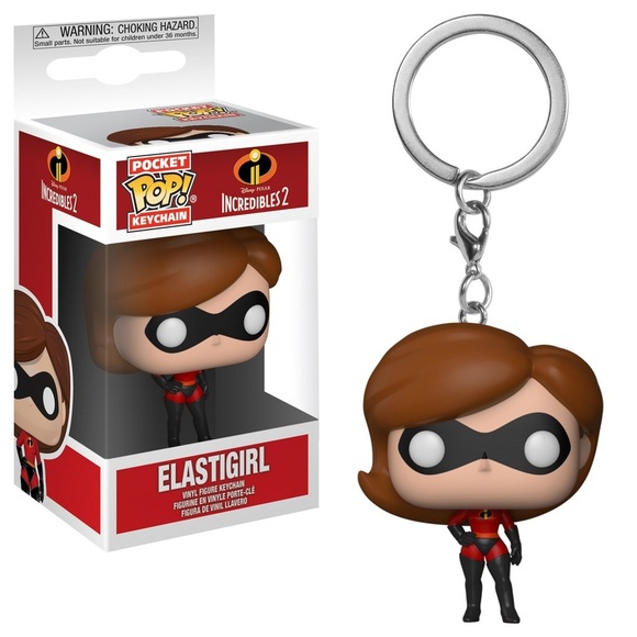 Funko Accessories - 🎀2/20🎀 Funko Pocket Pop: Incredibles Elastigirl Collectible Boxed Keychain